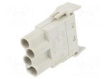 Connector: HDC | module | male | EPIC&reg; MC | PIN: 4 | 25A | 630V | crimped