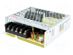 Power supply: switching | for building in,modular | 76.8W | 24VDC