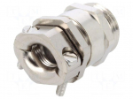 Cable gland | PG9 | IP54 | brass | Z