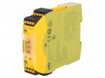 Automation module: safety relay | Usup: 24VDC | IN: 3 | OUT: 4 | IP40
