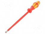 Screwdriver: insulated | slot | 8x1.6mm | Blade length: 200mm