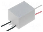 Power supply: linear | LED | 3&divide;21V | 350mA | 7&divide;21VAC | 7&divide;24VDC | IP65