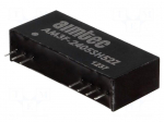 Converter: DC/DC | 3W | Uin: 21.6&divide;26.4VDC | Uout: 5VDC | Iout: 600mA