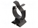 Screw mounted clamp | &Oslash;Bundle : 50.8mm | W: 55.4mm | L: 65mm | H: 40.4mm