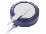 Supercapacitor | THT | 220mF | 5.5VDC | -20&divide;80% | &Oslash;11.5x12.7mm | 75&Omega;