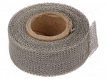 Tape: shielding | W: 25mm | L: 4.6m | Thk: 0.13mm | Tape material: copper