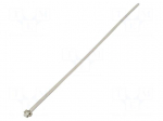 Cable tie | L: 1000mm | W: 15.85mm | acid resistant steel AISI 316