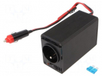 Converter: DC/AC | 200W | Uout: 230VAC | 22&divide;30VDC | 145x76x54mm | 85%