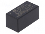 Converter: AC/DC | 15W | Uin: 80&divide;264VAC | 12VDC | Iout: 1.25A | OUT: 1