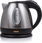 Tristar | Jug Kettle | WK-1323 | Standard | 1500 W | 1.2 L | Stainless steel | 360&deg; rotational base | Silver