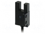 Sensor: photoelectric | Range: 5mm | NPN | DARK-ON,LIGHT-ON | 1m