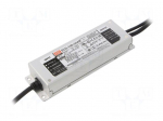 Power supply: switching | LED | 96.12W | 54VDC | 0.89&divide;1.78A | IP65 | 91%
