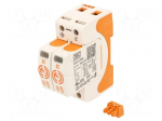 Surge arrester | Type 2 | Poles: 2 | 20kA | 385VAC | -40&divide;80&deg;C | IP20