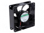 Fan: DC | axial | 24VDC | 80x80x25mm | 61.2m3/h | 30dBA | Vapo | 2900rpm