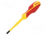 Screwdriver: insulated | PlusMinus PZ-type | PZ2/SL