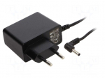 Power supply: switching | mains,plug-in | 9VDC | 1A | 9W | Out: 3,5/1,3