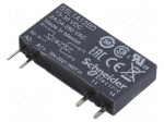 Relay: solid state | Ucntrl: 15&divide;30VDC | Icntrl max: 6mA | 2A | SSL