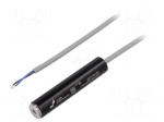 Module: laser | 2mW | red | line | 635nm | 4.5&divide;6VDC | 30&divide;150mA | Line Laser