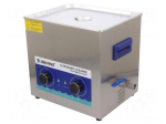Ultrasonic washer | 300x300x150mm | 40kHz | 20&divide;80&deg;C | 230VAC | 15l
