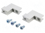 Spacers including screws | 2pcs.