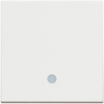Two-way switch 1P 10 AX - 250 Vac - lightable