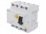 RCD breaker | Inom: 40A | Ires: 30mA | Max surge current: 3kA | Poles: 4