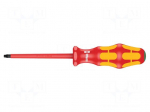 Screwdriver: insulated | Torx&reg; | TX25 | Blade length: 100mm | 1kVAC