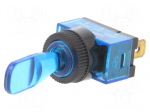 Switch: toggle | Pos: 2 | SPST | ON-OFF | 20A/12VDC | Leads: connectors