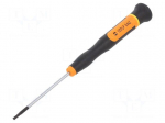Screwdriver: precision | slot | 2x0.4mm | Blade length: 60mm