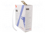 Heat shrink sleeve | 3: 1 | 6mm | L: 5m | transparent