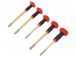 Tools set: punches | 5pcs.