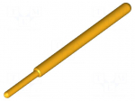 Test needle | Spring compression: 4.4mm | 6.35mm | 8A | CuBe | &Oslash;: 1.27mm