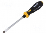 Screwdriver: for impact | slot | 5.5x1mm | ERGONIC&reg;