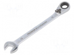 Wrench: combination spanner | rattle | 12mm | MicroSpeeder
