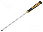 Screwdriver: precision | slot | 4x0.8mm | Blade length: 150mm