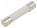 Fuse: fuse | 800mA | 500VAC | ultra rapid | ceramic,cylindrical | A12FA