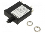 Circuit breaker | Urated: 240VAC | 28VDC | 1.8A | SPST + SPDT | Poles: 1