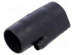 Cable breakout | glueless | 26.9/6.6mm | black | -75&divide;150&deg;C | Y | 45&deg;