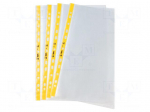 Documents sleeve | ESD | A4 | polypropylene | 100pcs.