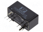 Converter: DC/DC | 9W | Uin: 9&divide;36VDC | Uout: 15VDC | Iout: 600mA | SIP8