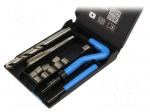 Tools set: for thread repair | Holder: hand | Thread: M12