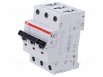 Circuit breaker | 230/400VAC | Inom: 32A | Poles: 3 | Charact: B | 6kA