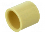 Bearing: sleeve bearing | &Oslash;out: 18mm | &Oslash;int: 16mm | L: 30mm | yellow