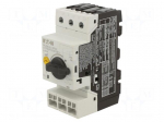 Motor breaker | 2.2kW | 220&divide;690VAC | for DIN rail mounting | IP20