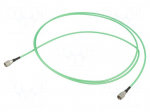 Cable: coaxial | male,plug | Type: straight | Len: 1.5m | 50&Omega; | IN plug