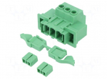 Connector: pluggable terminal block | socket | male | 41A | 1kV | PIN: 3