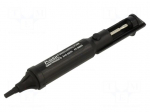 Desoldering pump | ABS | L: 205mm | ESD