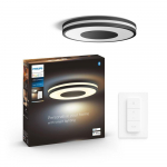 Philips Hue Being Hue griestu lampa melns 929003055101 8719514341135