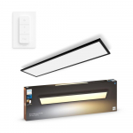 Philips Hue Aurelle Hue panelis REC melns 39W 929003597701 8720169158955