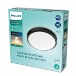 PHILIPS DORIS CL257 EC RD 17W 2700K B HV IP44 06 gaismeklis